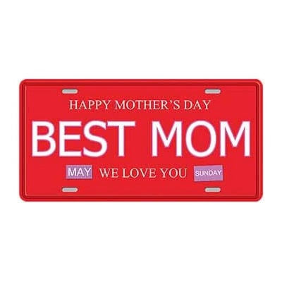 Ceduľa Best Mom