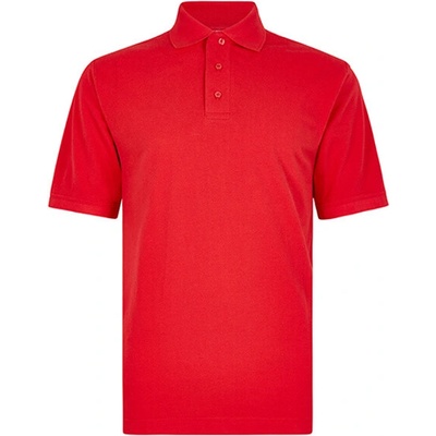 Kustom Kit pánske polo triko KK460 Tomato Red