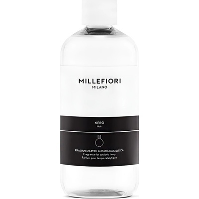 Millefiori Milano Nero náplň do katalytické lampy 500 ml – Zboží Dáma