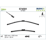Valeo Silencio 640/520 mm 574591