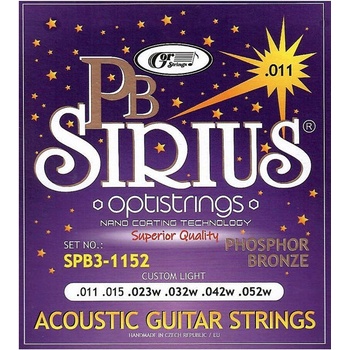 Gorstrings Sirius SPB3-1152