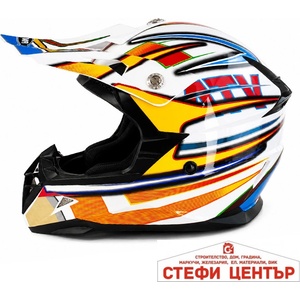 Paolo Каска крос 915- 5 - xl (721570) Мотоциклетна каска, шлем