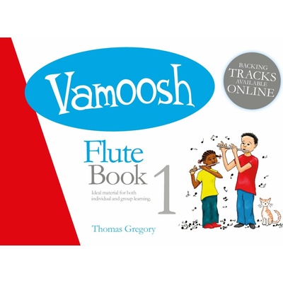 Vamoosh Flute book 1 + audio