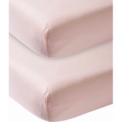 Meyco Žerzejové prostěradlo 40x80/90 LIGHT PINK