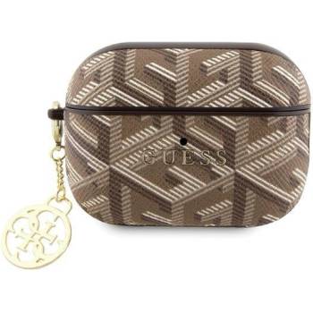 Guess Кейс Guess GUAP2PGCE4CW за AirPods Pro 2, кафяв, GCube Charm