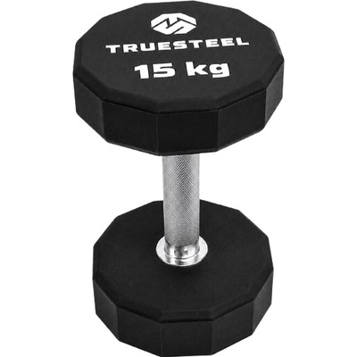 TRUESTEEL CPU Dvanásťhranné jednoručné činky 45 kg