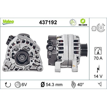Generátor VALEO 437192