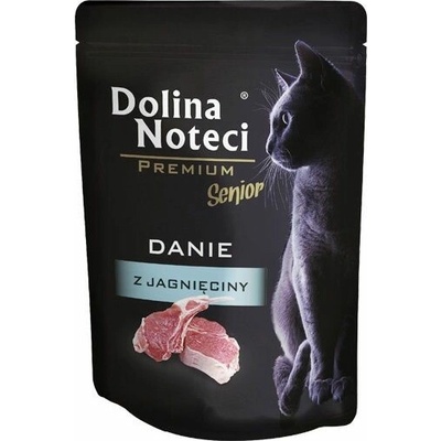 Dolina Noteci Premium Cat Senior Dish with Lamb 85 g