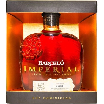 Ron Barcelo Imperial 38% 0,7 l (kartón)