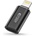 Tech-Protect Адаптер Tech-Protect UltraBoost, Lightning към USB-C, черен (9490713933800)