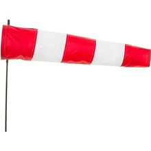 H-Q Větrný pytel 60 cm sada červenobílý