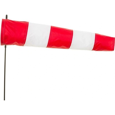 H-Q Větrný pytel 60 cm sada červenobílý