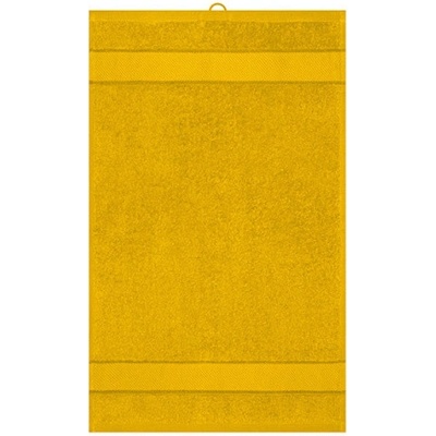 Myrtle beach Ručník malý MB441 Yellow 30 x 50 cm