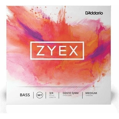 D´Addario Orchestral Zyex Bass DZ610 3/4M