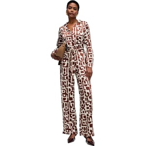 Salsa jeans Гащеризон Salsa jeans 21011084 long sleeve jumpsuit - Beige (Light Beige)