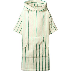 Bongusta Детско пончо за сърф Bongusta Kid's Naram Poncho Surf poncho - Pure White / Grass - размер 2-4 years (750-2137-0711)