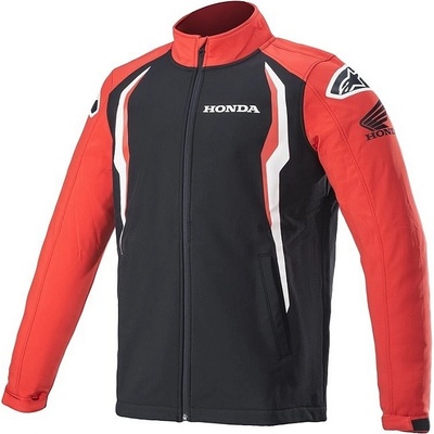 Alpinestars HONDA SOFTSHELL černo-červená