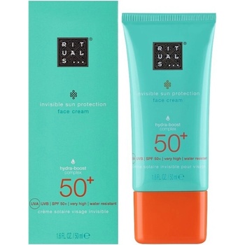 RITUALS The Ritual Of Karma Invisible Sun Protection Face Cream SPF 50+ Козметика за слънце 50ml