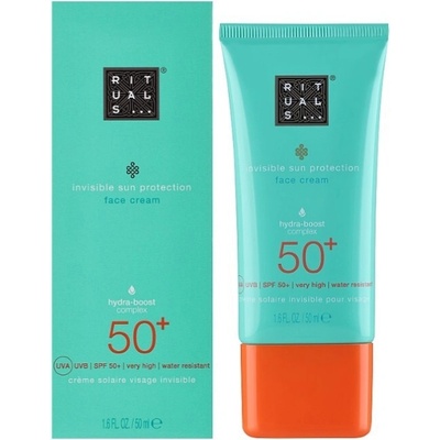 RITUALS The Ritual Of Karma Invisible Sun Protection Face Cream SPF 50+ Козметика за слънце 50ml