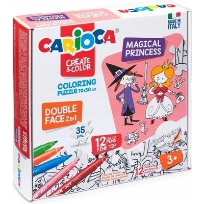 Carioca create color Magical Princess 35 dílků
