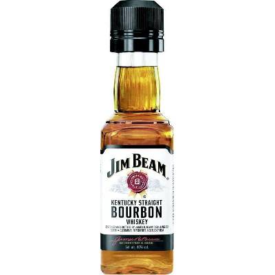 Jim Beam Kentucky Bourbon mini 40% 0,05 l (holá láhev)