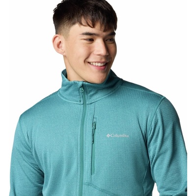 Columbia Park View Fleece Full Zip River Blue Heather