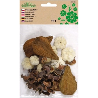 Dekorace sušiny MIX 7 50g