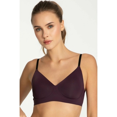 Julimex Simple T-Shirt Bra fialová