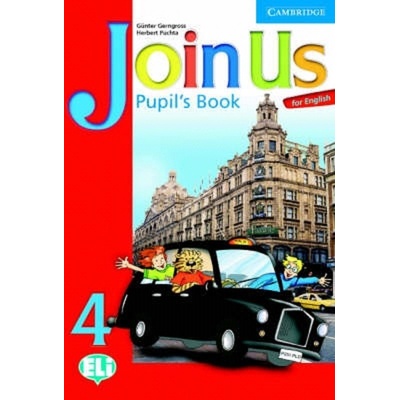 Join Us for English 4 Pupil's Book - Gerngross G., Puchta H.