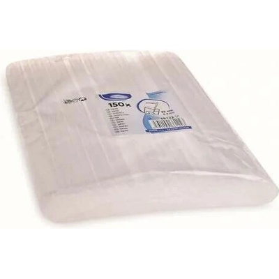 JUMBO plastové čiré 25 cm průměr 8 mm 150 ks znovu použitelná