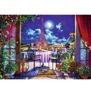 Trefl Puzzle 1000 Paris in moonlight TREFL