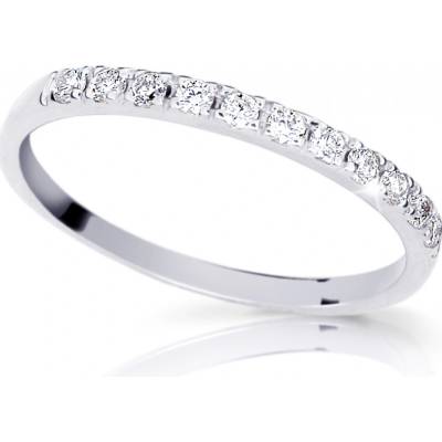 Cutie Jewellery gold dámský prsten Z6484 1670 ze zlata se zirkony Bílá Bílá