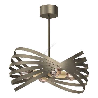 Висящ полилей SPARKLE 4xE27/15W/230V месинг (LU8992A)