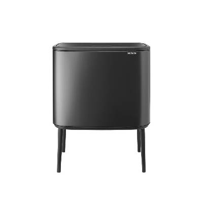 Кош за смет Brabantia Bo Touch 3x11L, Confident Grey (1008857)