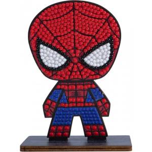 Craft Buddy Диамантена фигурка Craft Buddy - Спайдърмен (CBCAFGR-MCU001)