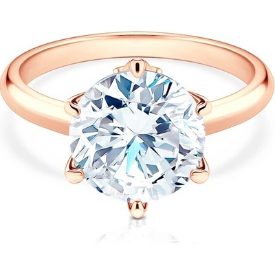 Savicki Zásnubný prsteň The Journey dvojfarebné zlato diamant TJ R1 3 D R