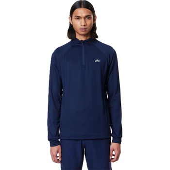 Image 1 of Lacoste Яке Lacoste Men's Moisture-Wicking Weather-Resistant Performance Golf Jacket - Navy Blue