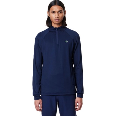 Lacoste Яке Lacoste Men's Moisture-Wicking Weather-Resistant Performance Golf Jacket - Navy Blue