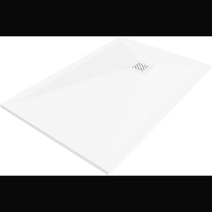 Mexen Stone+ правоъгълна композитна душ кабина 90 x 80 см, бяла, бяла (44108090-W)