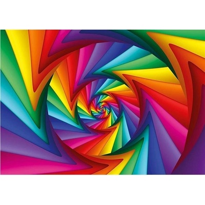 Yazz Složitá Rainbow 1000 dílků