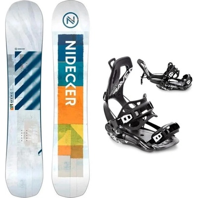 set Nidecker Merc + Raven Fastec FT360 25/26