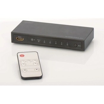 D-Link DKVM-4K 4-Port Keyboard-Video-Mouse Switch