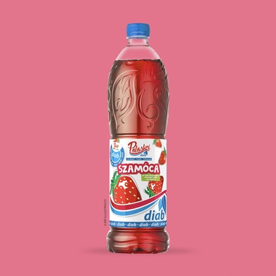 Pölöskei Sirup jahoda 1 l