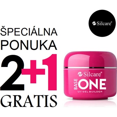 Silcare Base One gél na nechty Cover 150 g