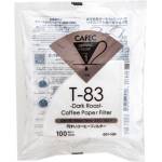Cafec Dark Roast T-83 хартиен филтър за кафе, 1 чаша - Osmotic Flow