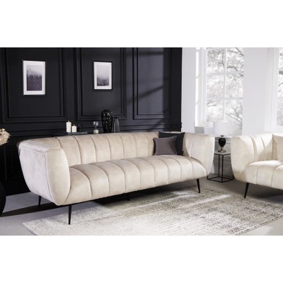 Komfort-nábytok 43266 225cm Noblesse Zamat Champagner