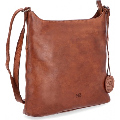 Noelia Bolger kabelka crossbody koňaková NB 2404 KO
