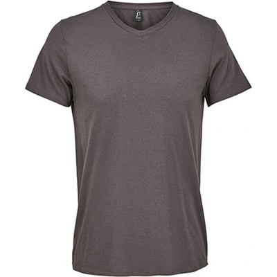 Sol´s Regent pánske s výstrihom do V SL04765 Dark grey