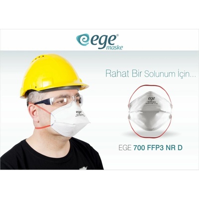 Ege mask Ege respirátor 700 FFP3 NR D 1 ks