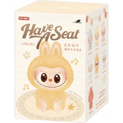 LABUBU The Monsters Have a Seat Mystery Box – Zboží Dáma